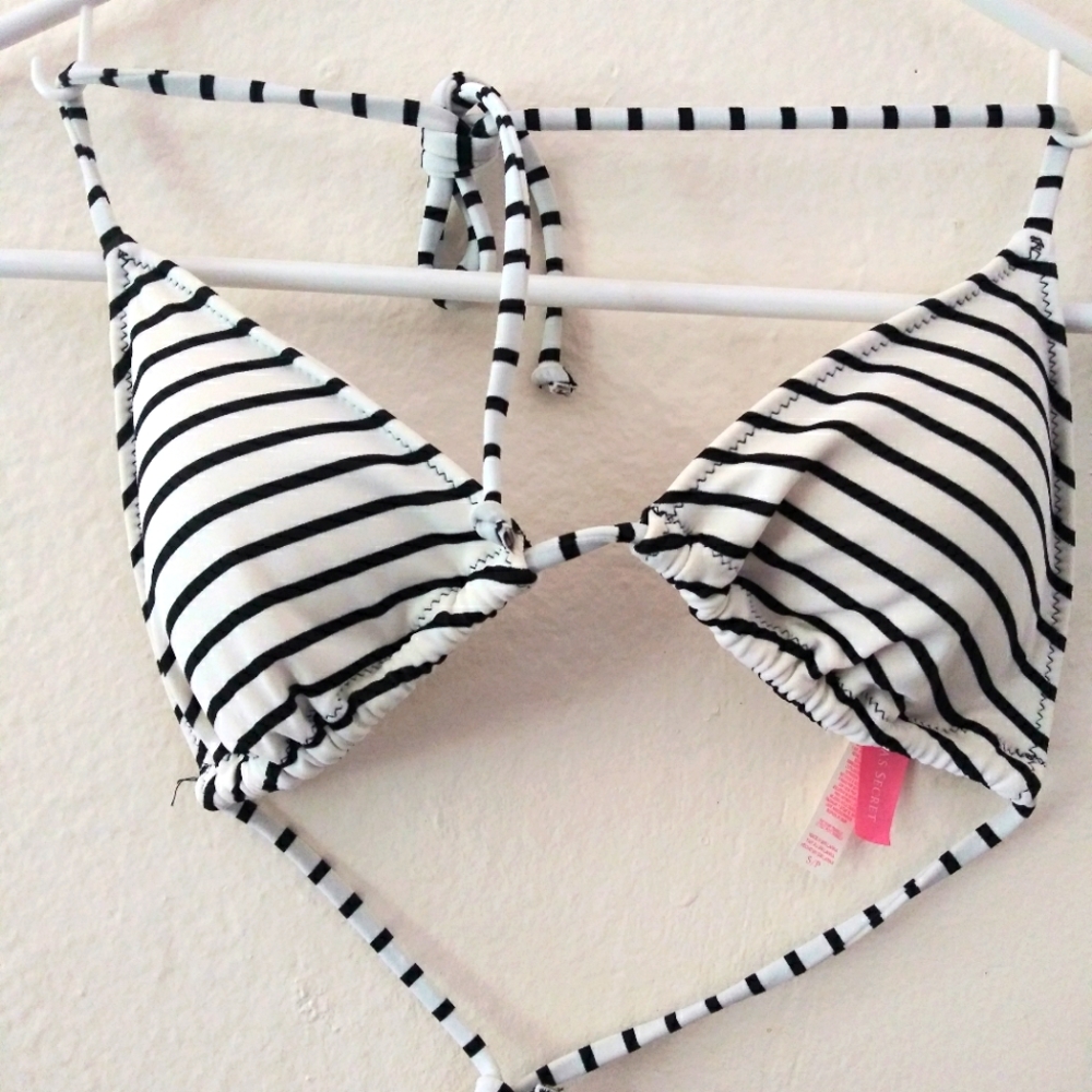 Victoria's Secret triangle small bikini top